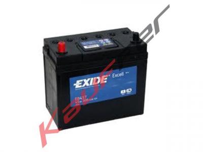 Exide Excell EB457 akkumulátor, 12V 45Ah 330A B+ japán